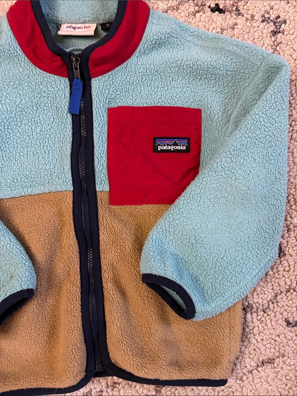 Patagonia cozy kids